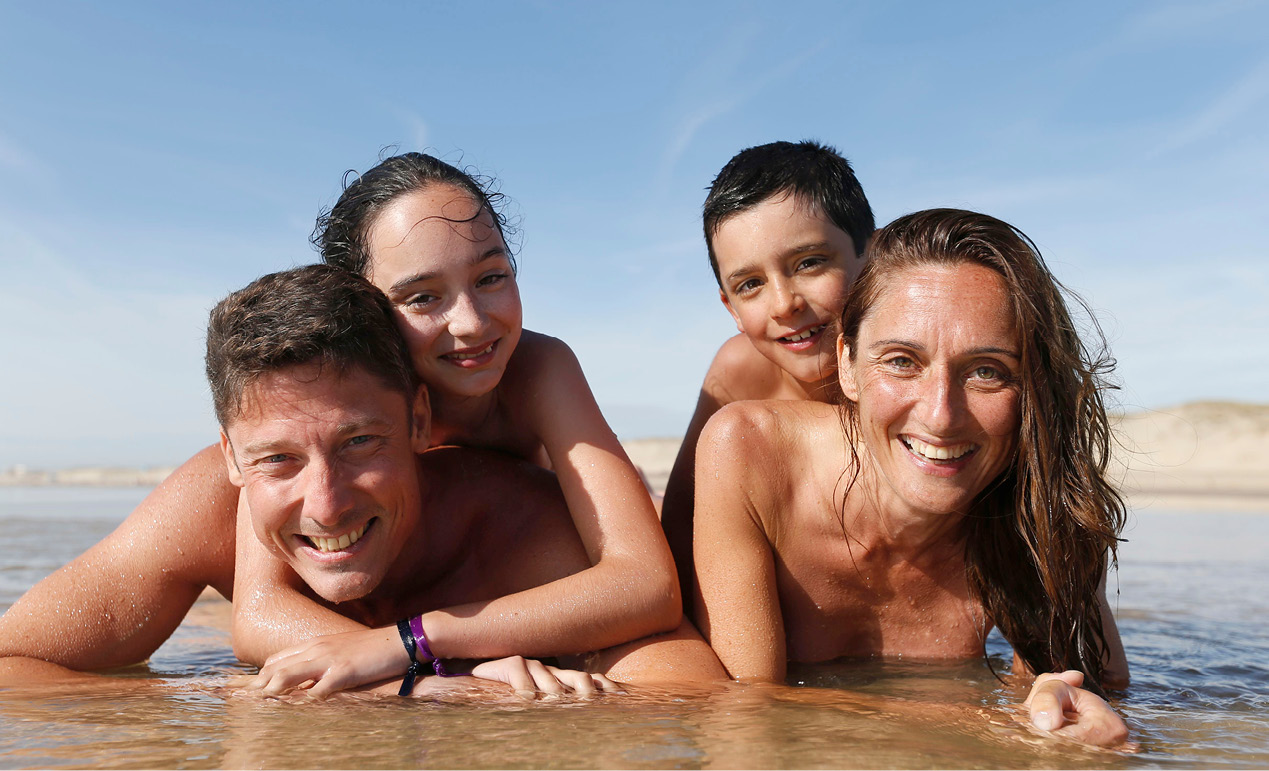 Fkk urlaub mit der familie