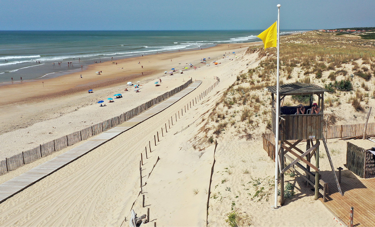 Notre Plage Naturiste CHM Montalivet